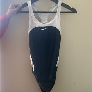 Vintage Black and white Nike bodysuit